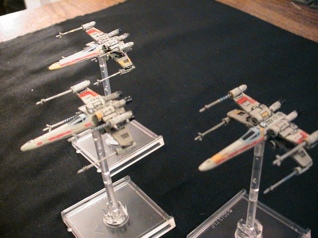 ¡Hasta el último cartucho! Listas XWing Escuadron Rebelde a tres naves ¡Hasta el último cartucho! Listas XWing Escuadron Rebelde a tres naves